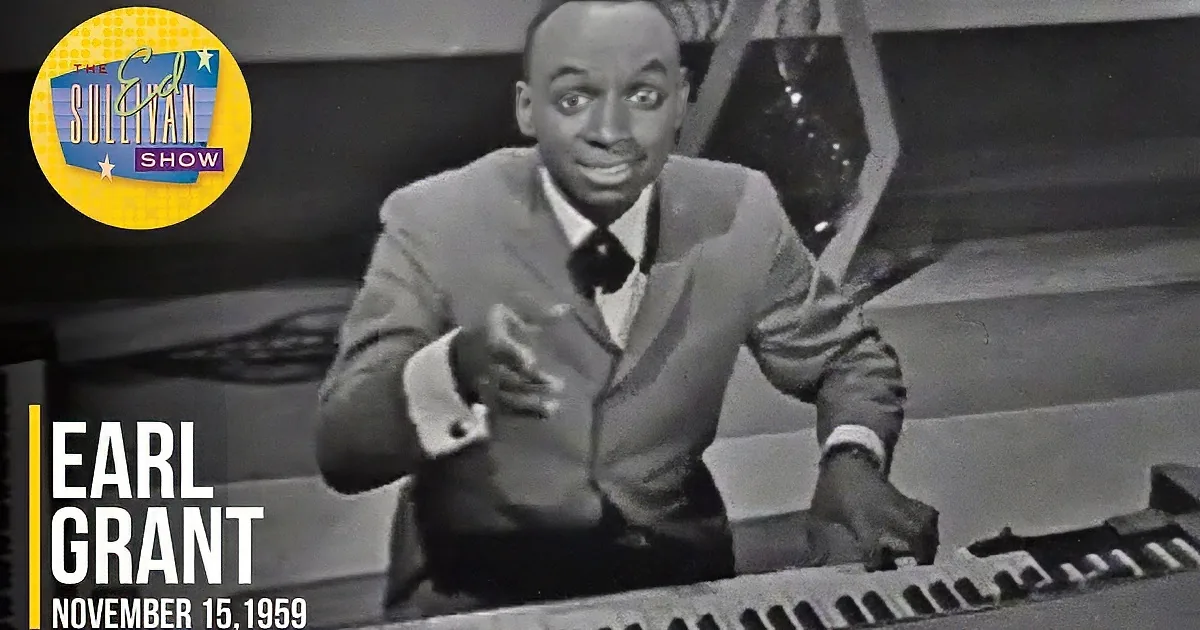 Earl Grant Jazzes up Ed Sullivan With 'Ol' Man River'