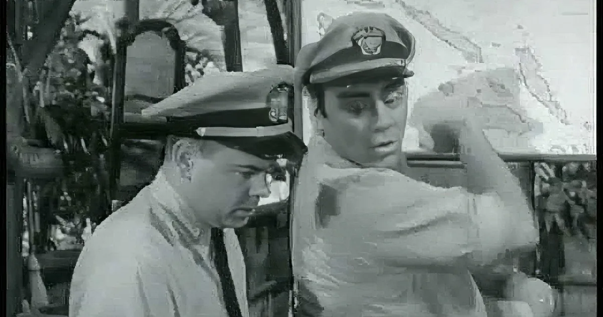 Tim Conway Escapes for an Enchanted Weekend on McHale's Navy