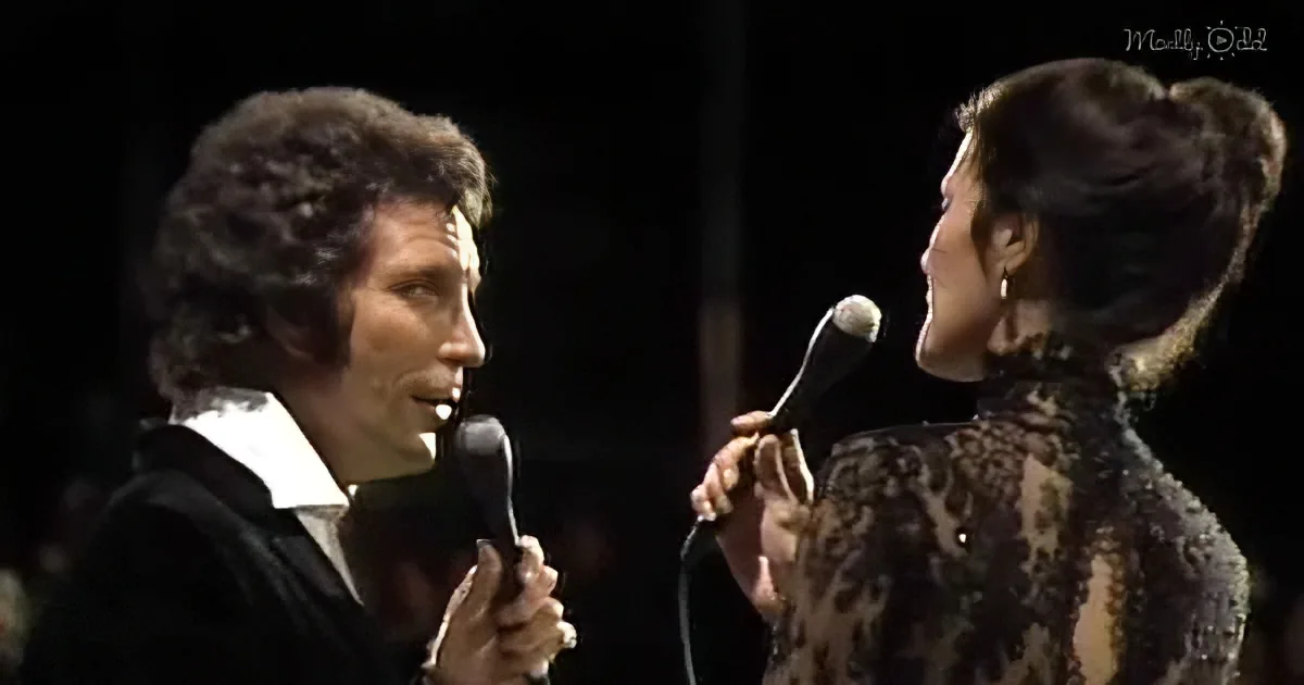 Tom Jones and Lynda Carter