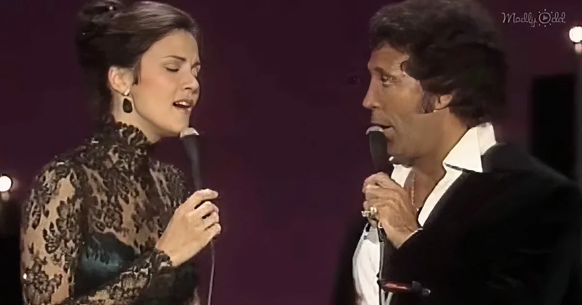 Tom Jones and Lynda Carter