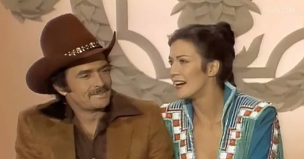 Merle Haggard and Lynda Carter