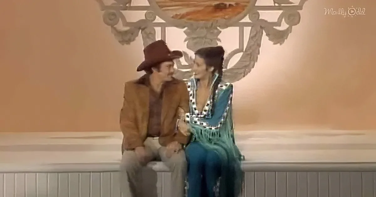 Merle Haggard and Lynda Carter