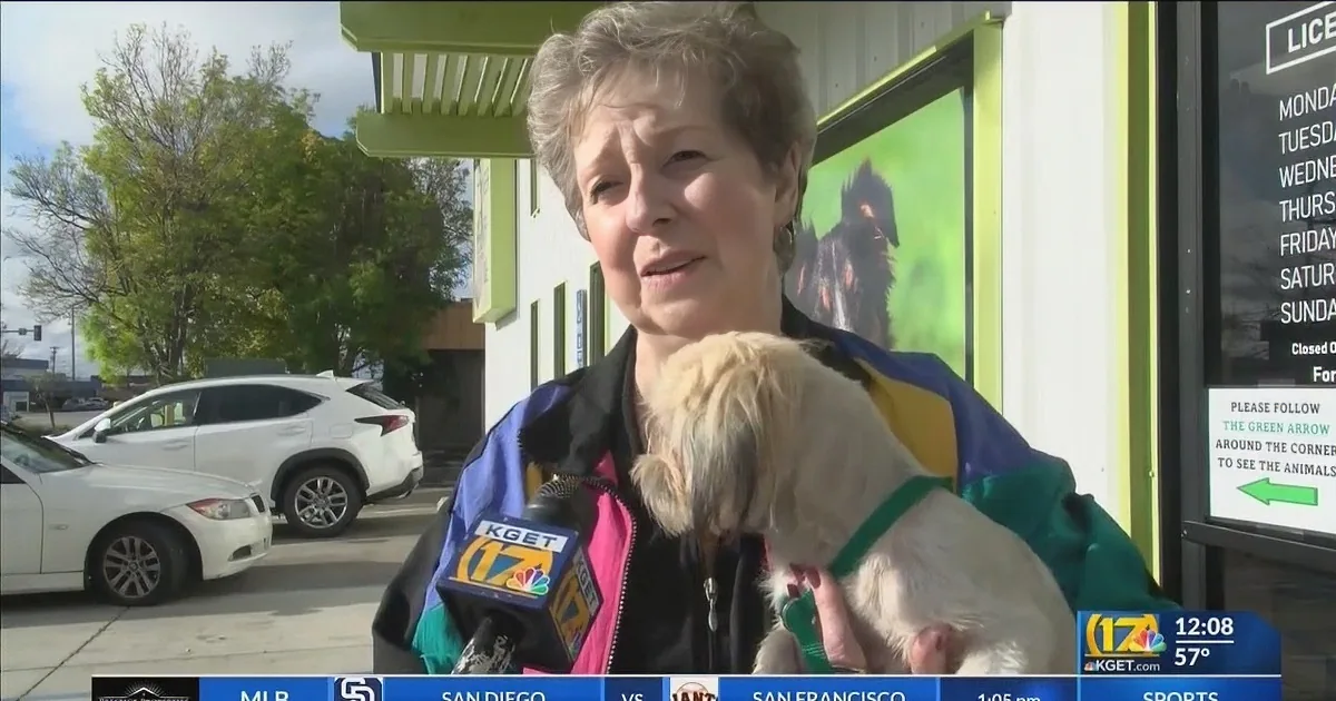 80-Year-Old Pulls an All-Nighter at Animal Shelter to Adopt Prized Pup