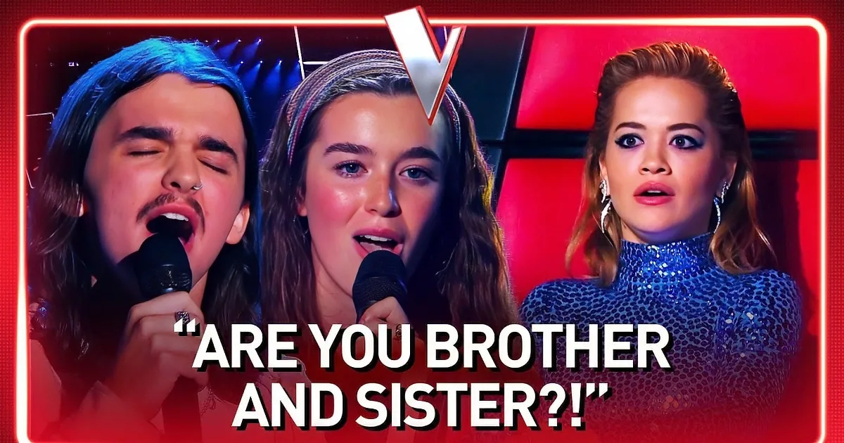 His Sister Wasn't There to Audition but She Nailed It on 'The Voice'
