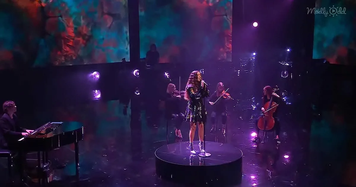 Sian on The Voice