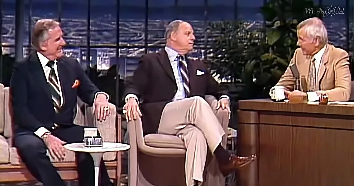 Don Rickles on The Tonight Show