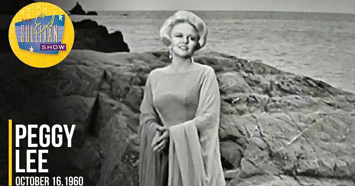 Ed Sullivan's Short-Lived 'See America' Series Features Peggy Lee