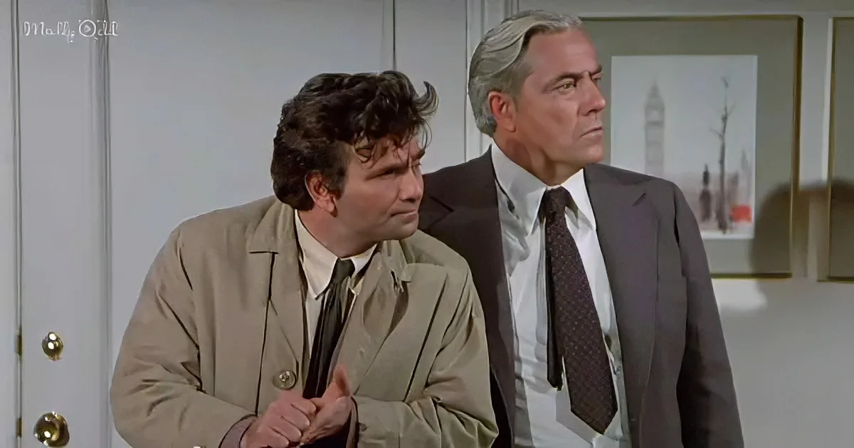 Peter Falk - Columbo