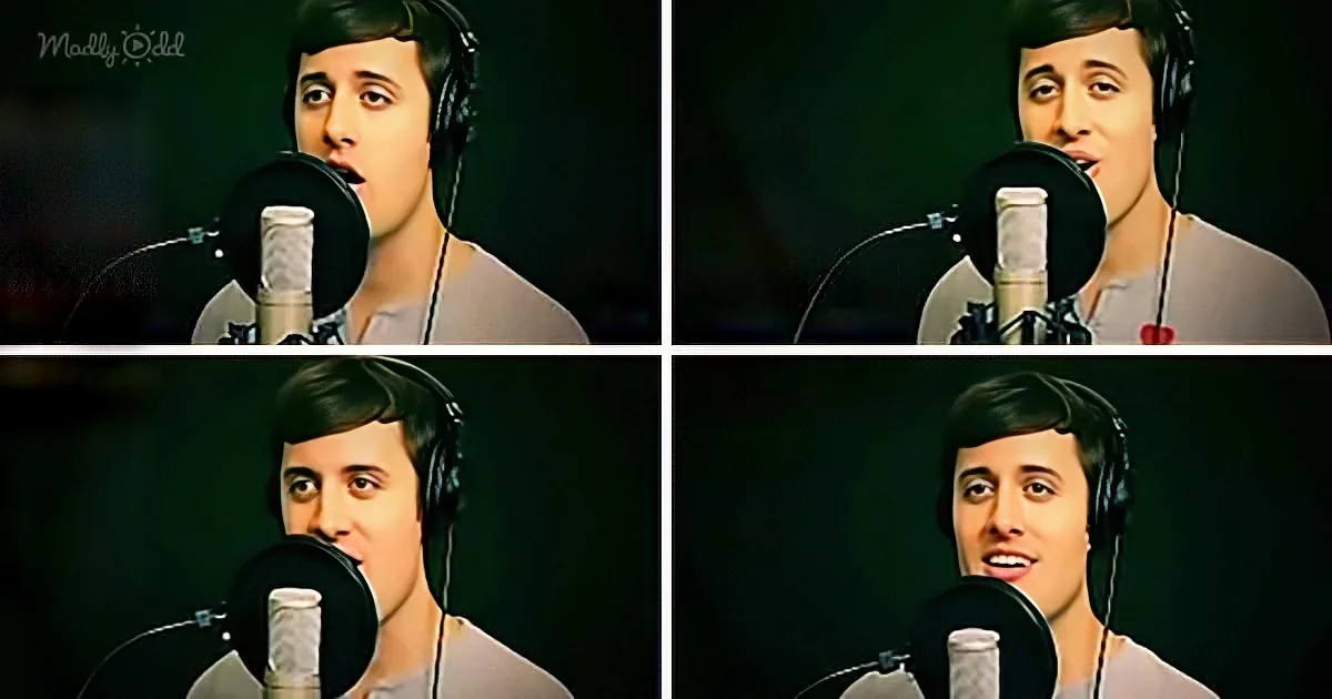 One-Man Broadway Show Sings Every Part to 'Les Miserables'