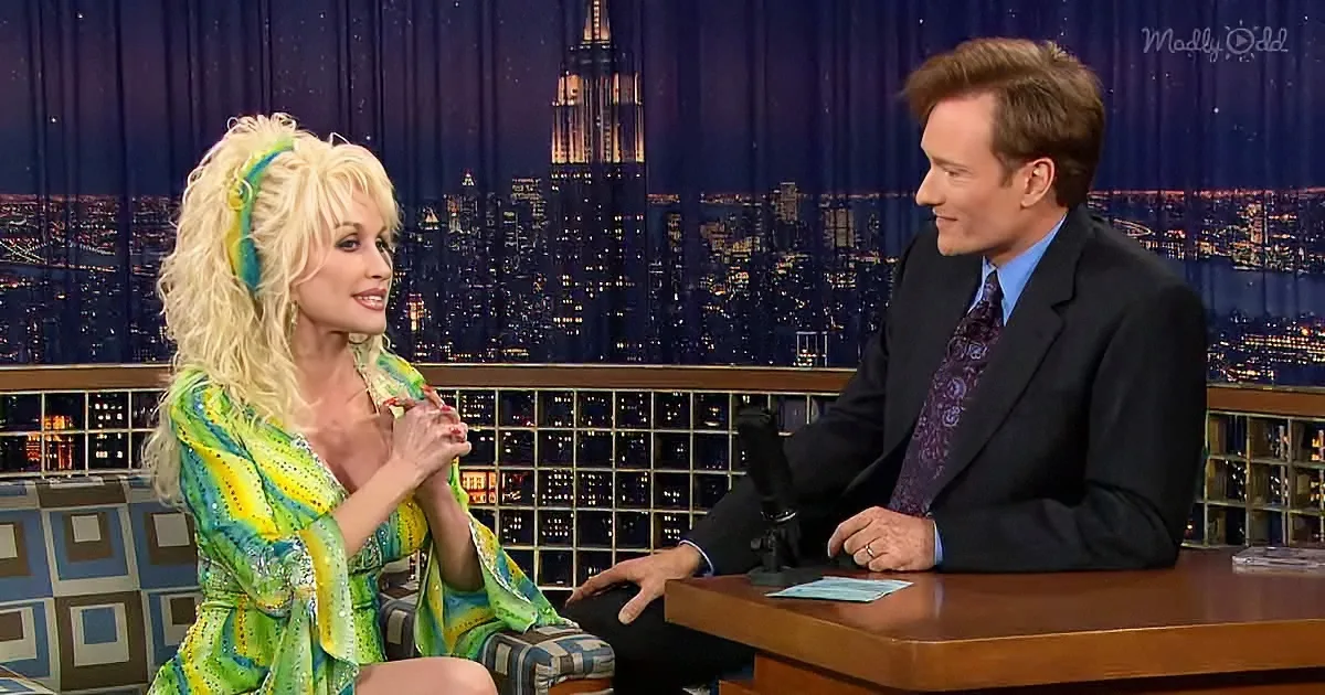 Dolly Parton and Conan O’Brien