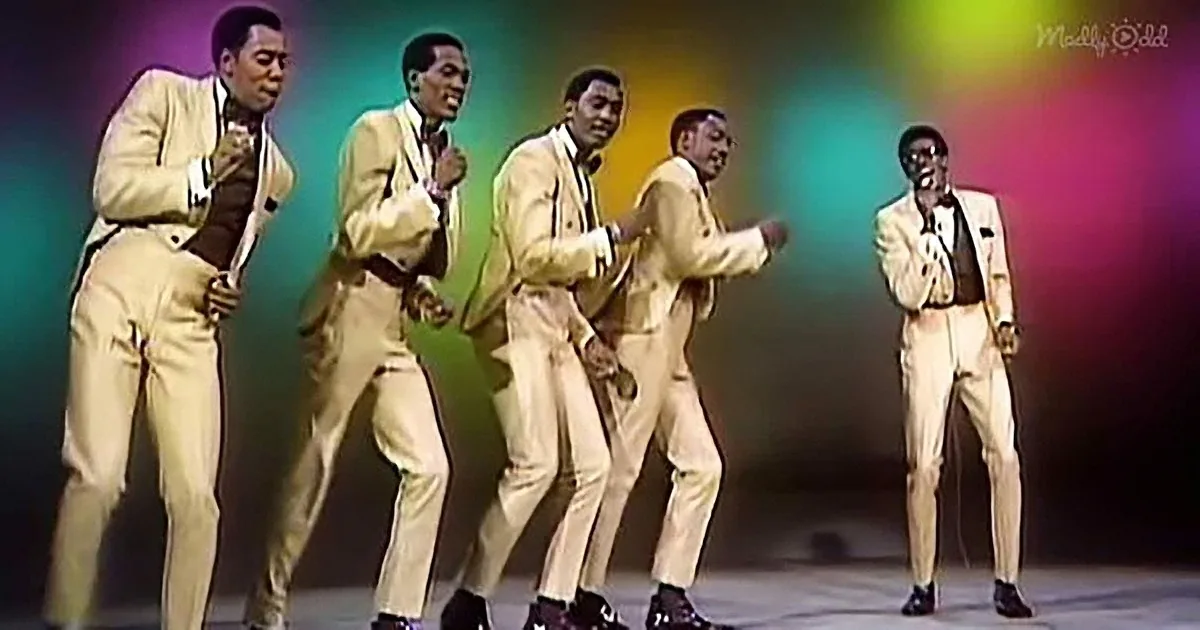 Electrifying Vocals and Visuals From 'The Temptations' on 'Ed Sullivan'