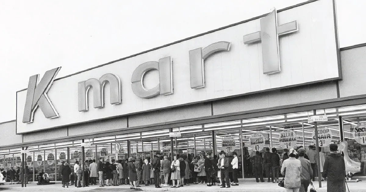 Kmart's 'Blue Light Special' - Boy, Do I Remember Those Days