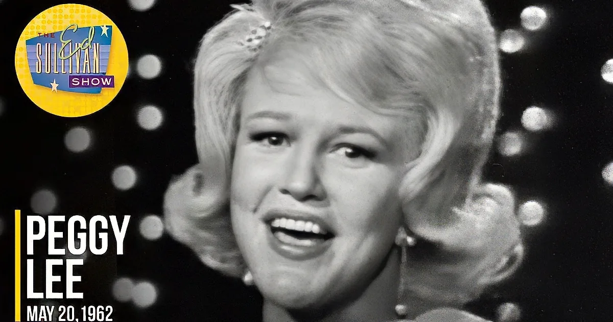 Peggy Lee's Seductive Vocals Come Alive as She Sings 'New York City Blues'