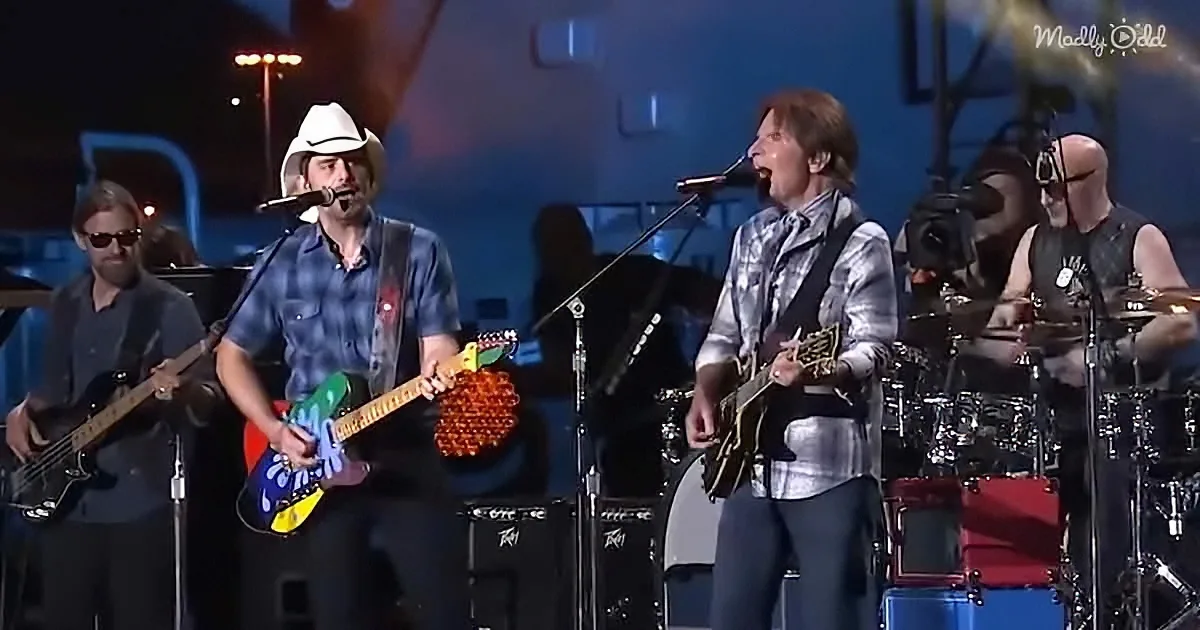 John Fogerty & Brad Paisley