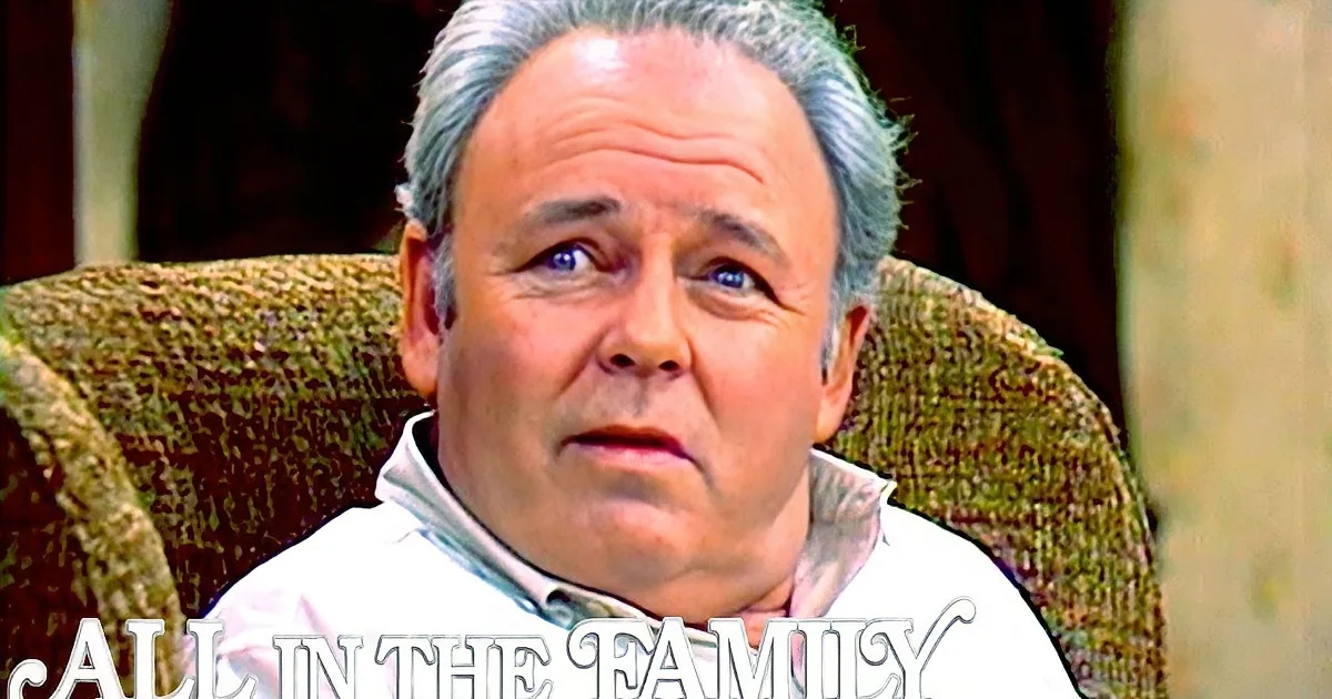 Archie Bunker Forgets His Actual Age but Argues His Case