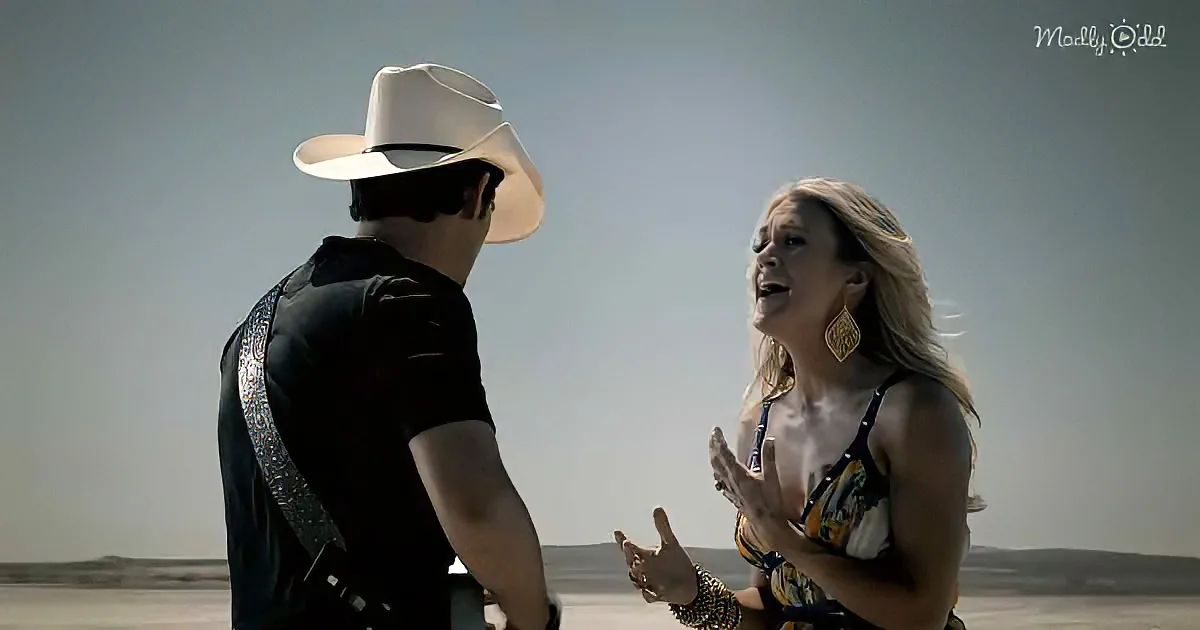 Brad Paisley and Carrie Underwood