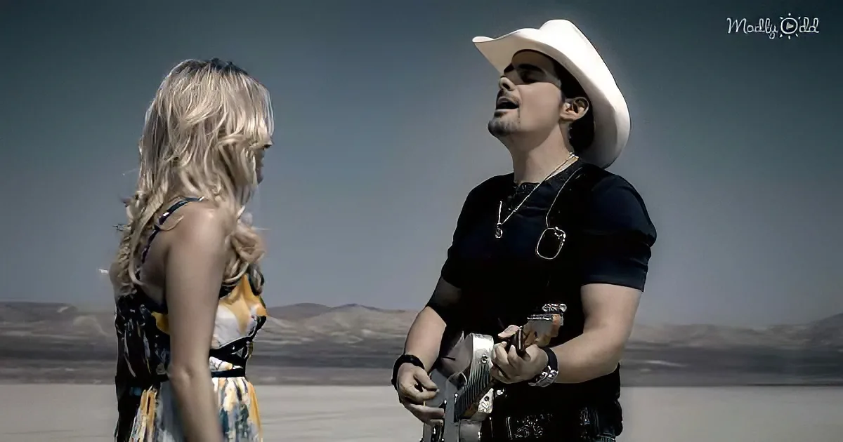 Brad Paisley and Carrie Underwood