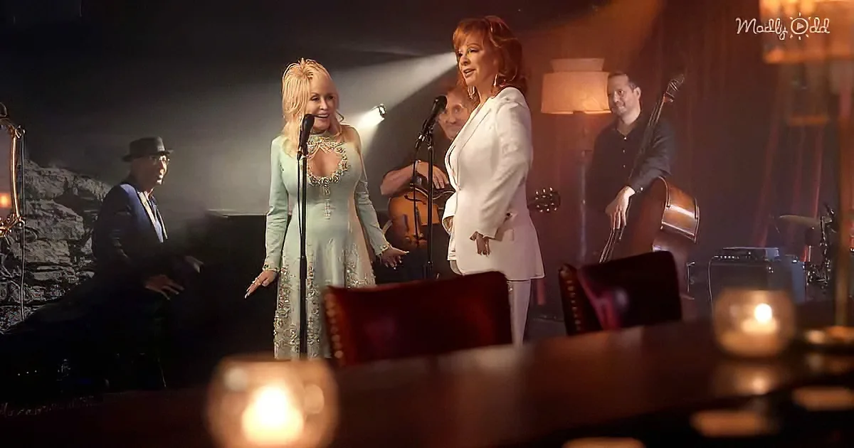 Dolly Parton & Reba McEntire
