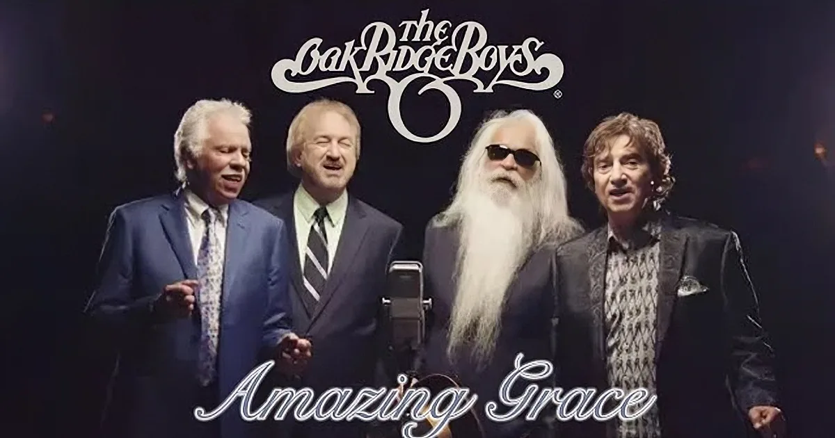 The Oak Ridge Boys Deliver Acappella Gospel Goodness in 'Amazing Grace'