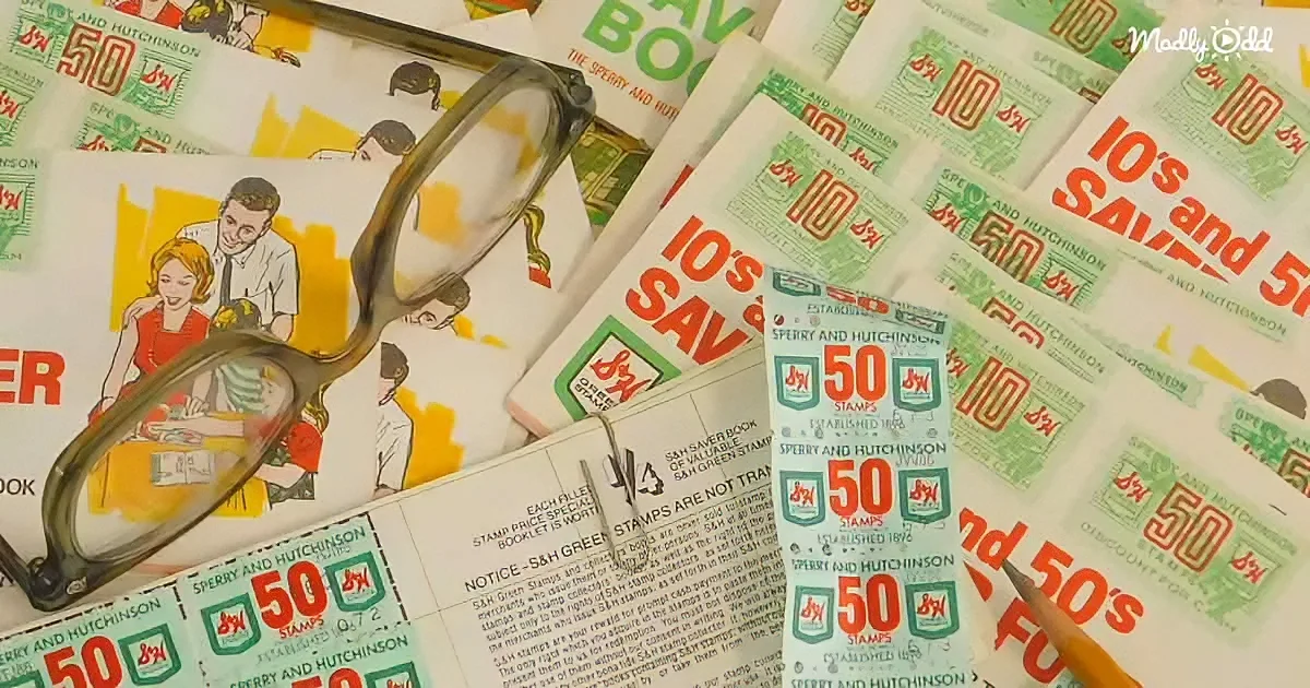 S&H Green Stamps