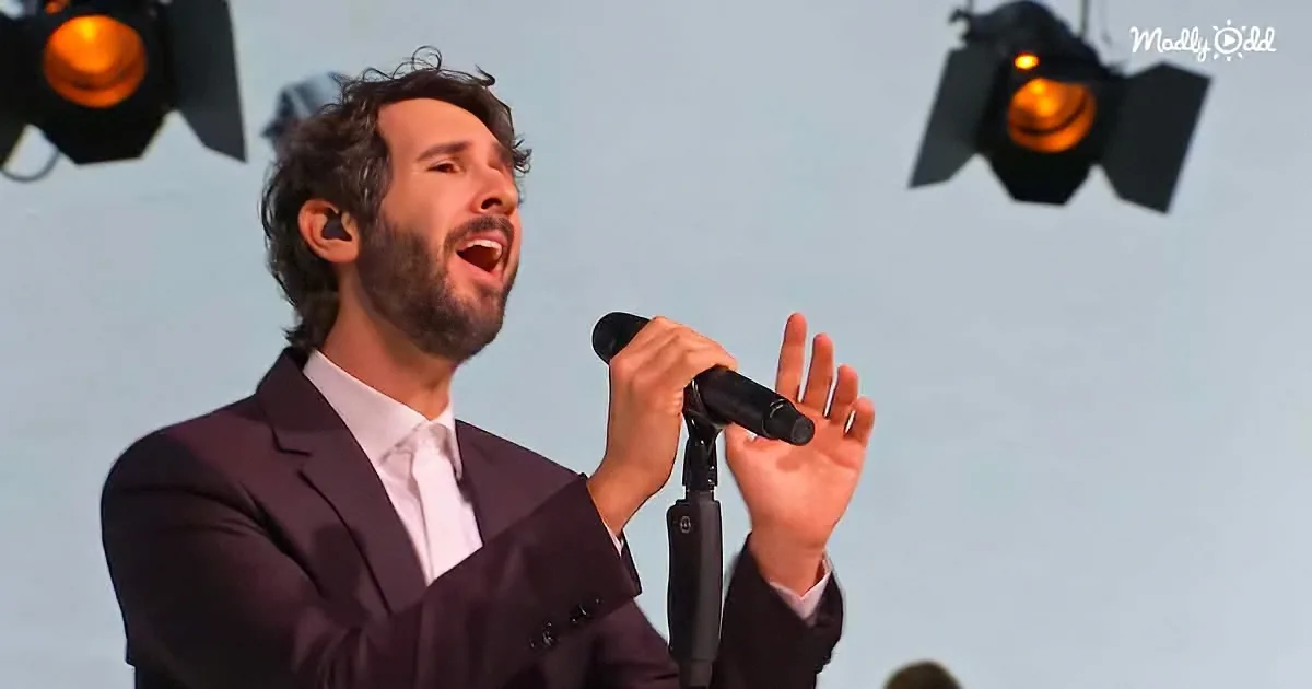 Mesmerizing Version of ''The World We Knew'' by Josh Groban