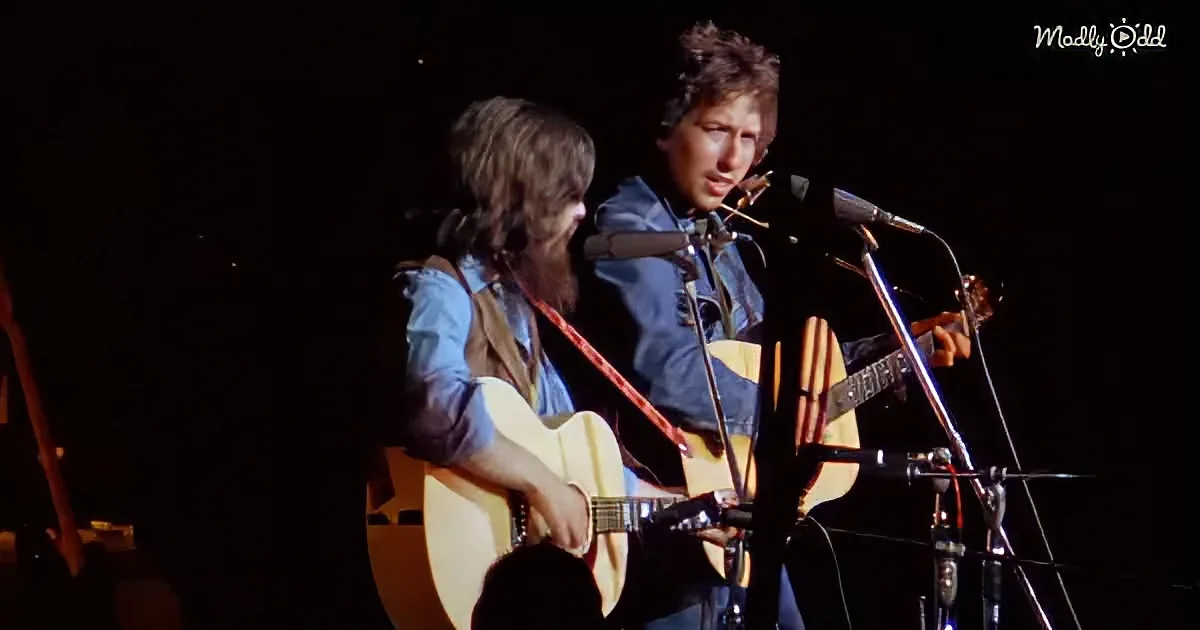 Bob Dylan and George Harrison