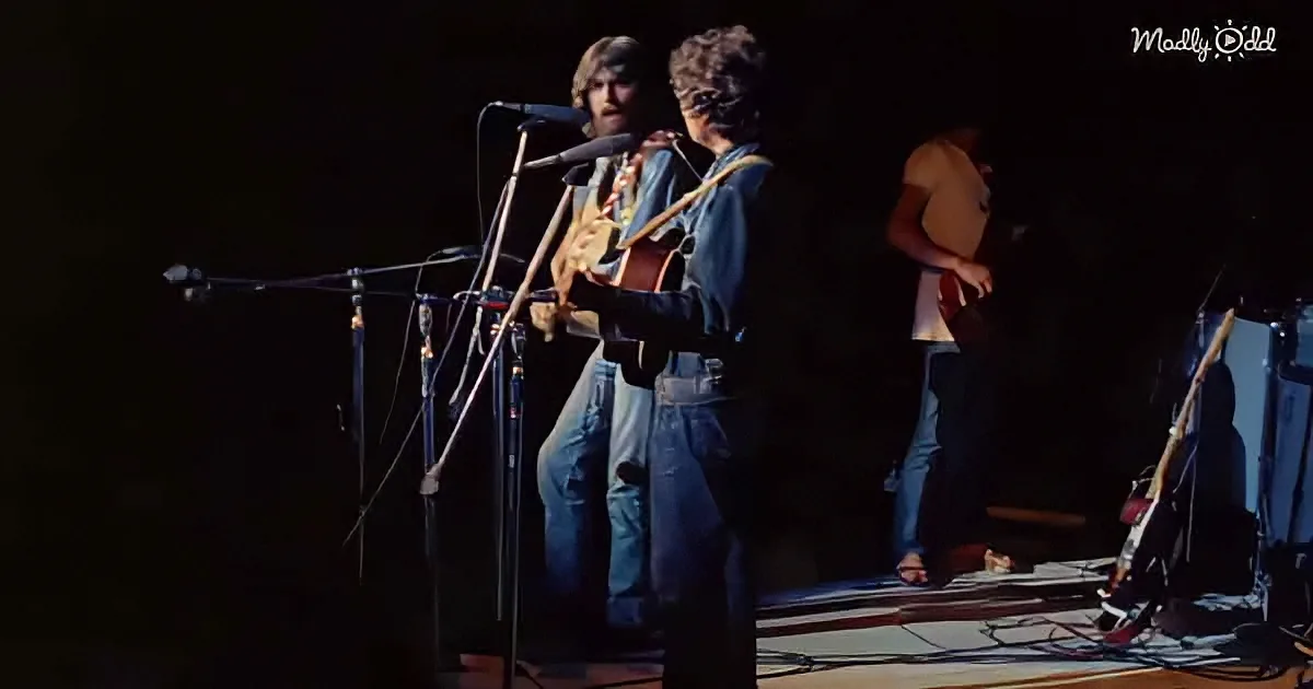 Bob Dylan and George Harrison