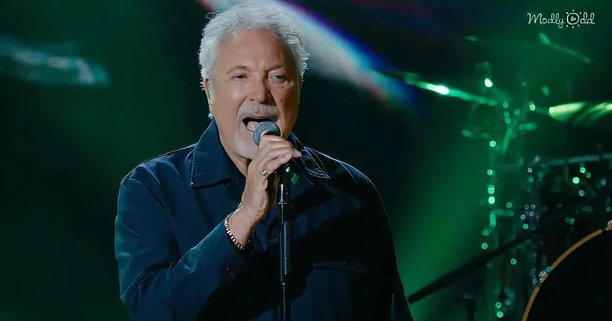 Tom Jones Recharges Your Soul With ''Lazarus Man''