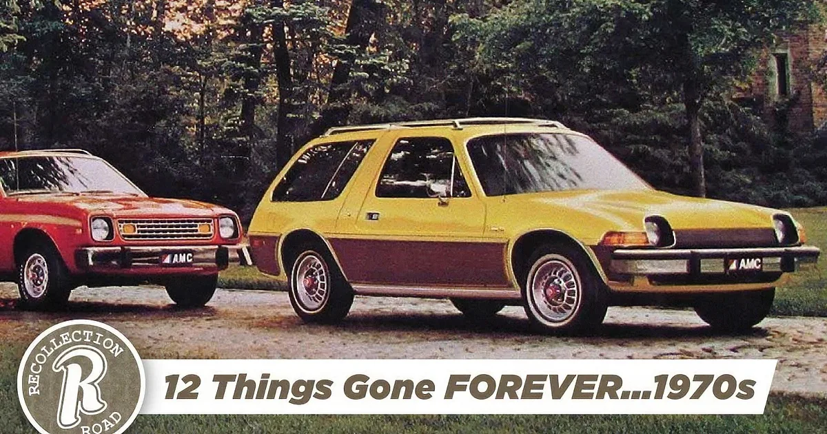 12 Things From the 1970s That Are Now Classics or Extinct