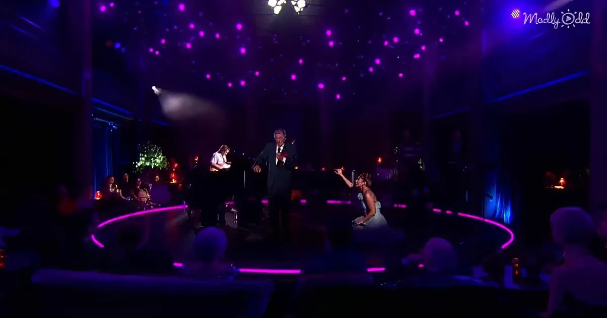 Tony Bennett and Lady Gaga