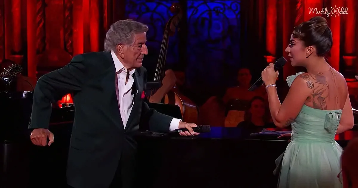 Tony Bennett and Lady Gaga