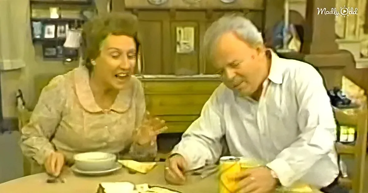Edith and Archie Bunker