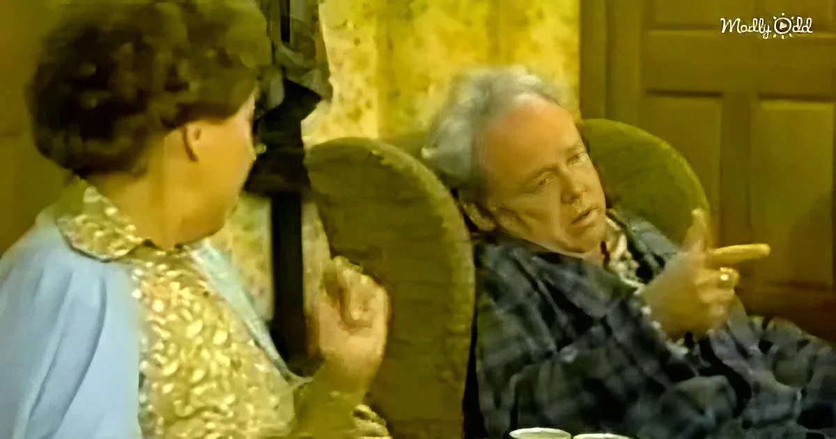 Edith and Archie Bunker