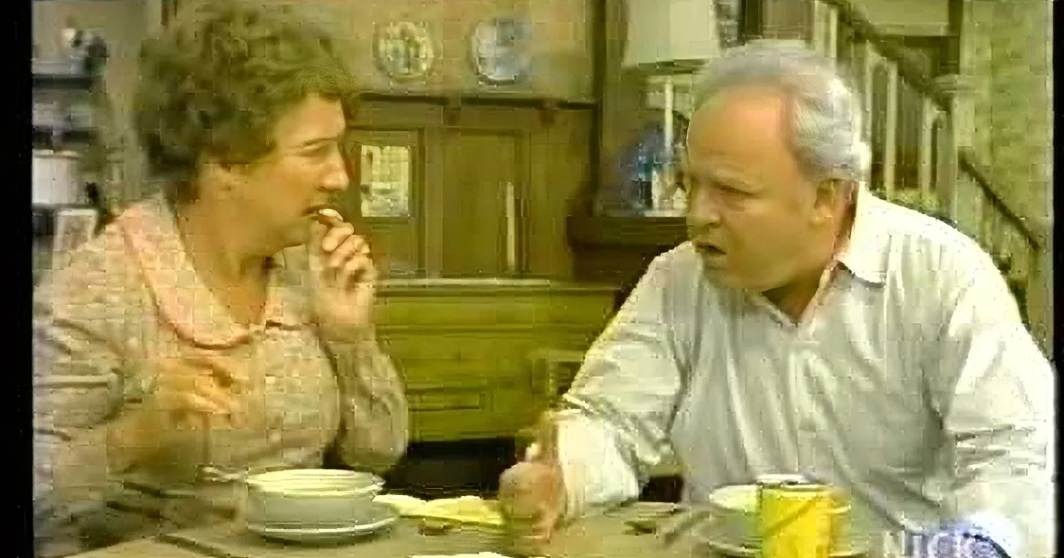 'An American Classic: When Lovable Edith Talks Archie Bunker's Ear Off'