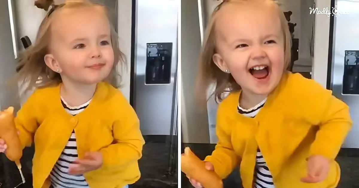 Toddler Girl Goes All out Dancing to Beyoncé With Corn Dog in Hand