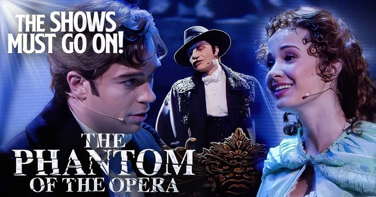 Romantic Duet 'All I Ask of You' From Phantom of the Opera