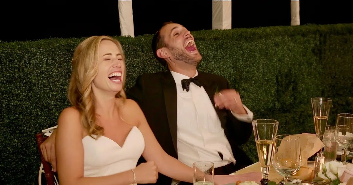 Brother of the Bride Gives Hilarious Speech With Amazing Ending