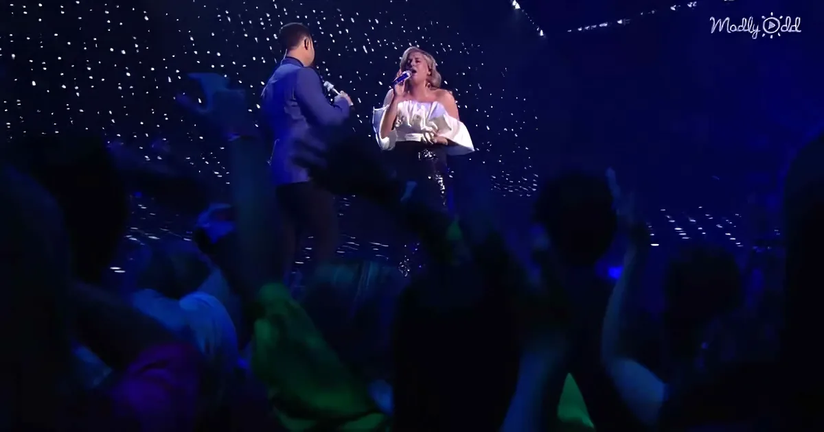 Scotty McCreery and Lauren Alaina