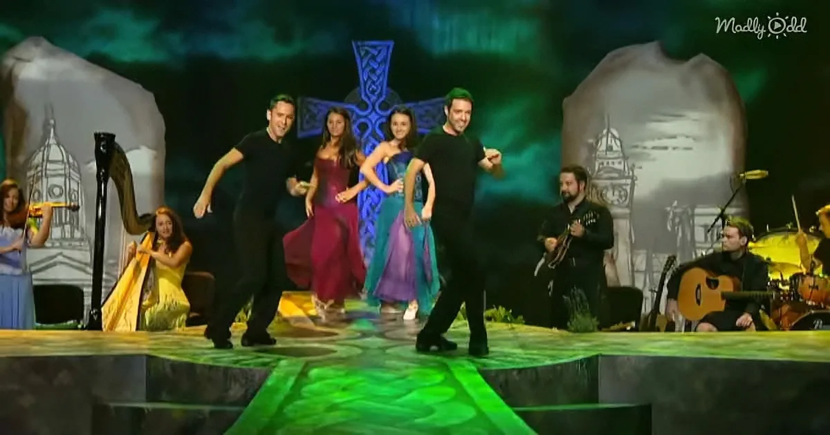 Irish Lads and Lasses of 'Celtic Thunder' Leap From the Stage With Their Fancy Footwork