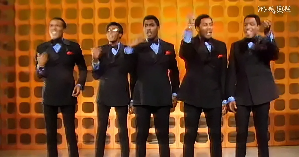 The Temptations Perform 'Hello, Young Lovers' in Soothing Harmonies so Right