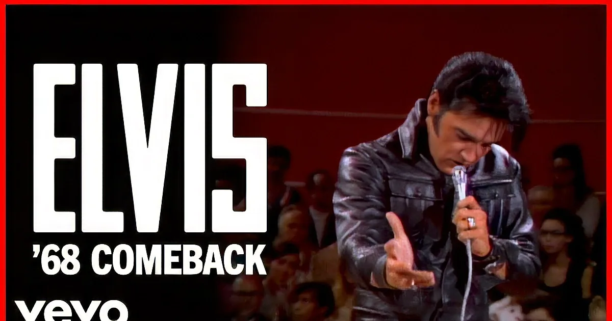 Elvis Presley Sings His Most Famous Love Song to Fans