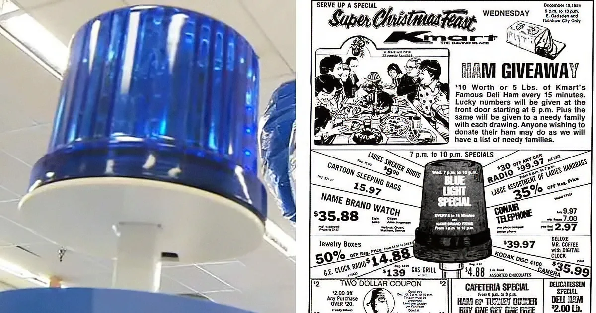 'Attention Kmart Shoppers...' Blue Light Specials Through the Years