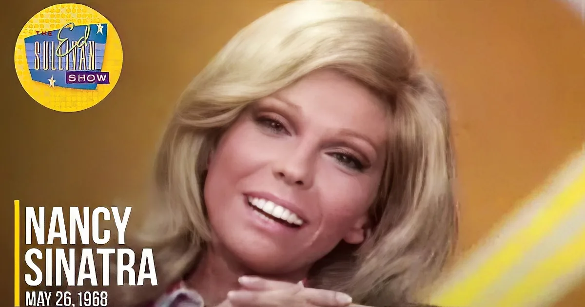 Historic 60s Icon Nancy Sinatra Performs ''Sock It to Me Sunshine''