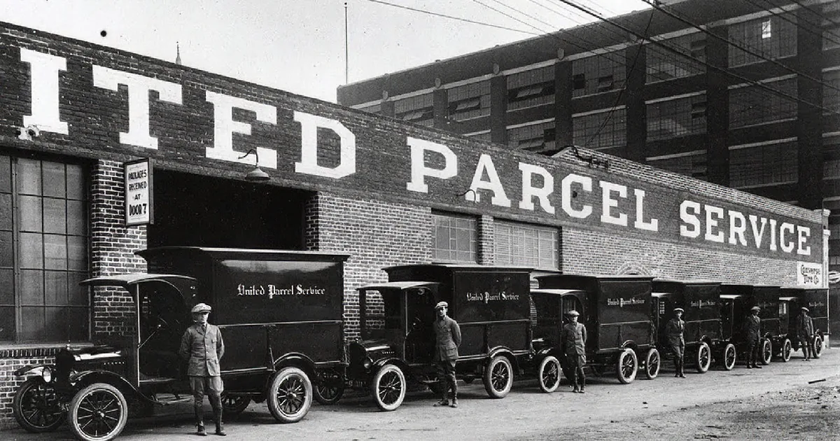 How Ups Got Started and the Rise of Home Delivery