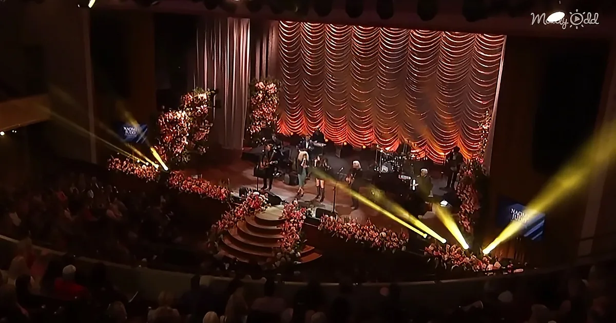 Little Big Town singing