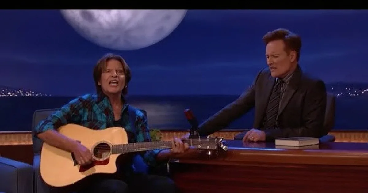 With a Voice Like a Time MacHine, John Fogerty Performs 'Have You Ever Seen the Rain'