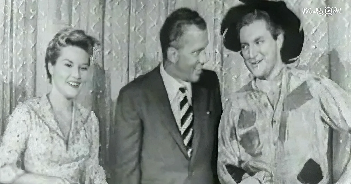 Patti Page & Liberace on The Ed Sullivan Show
