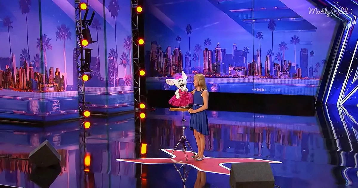 Darci Lynne on AGT