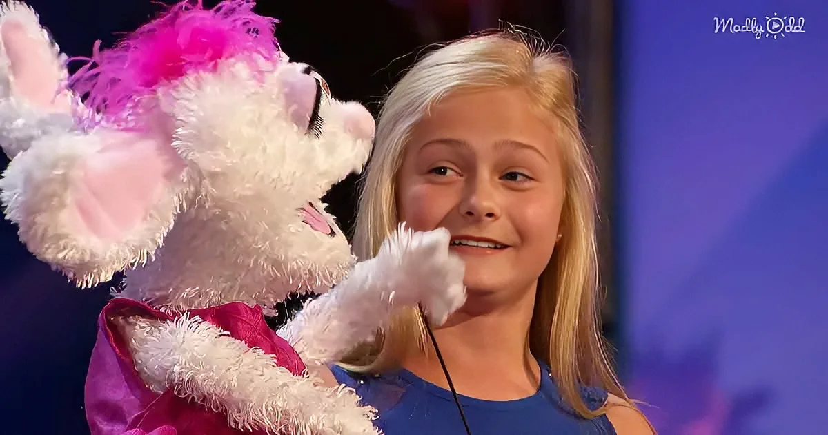 Darci Lynne on AGT