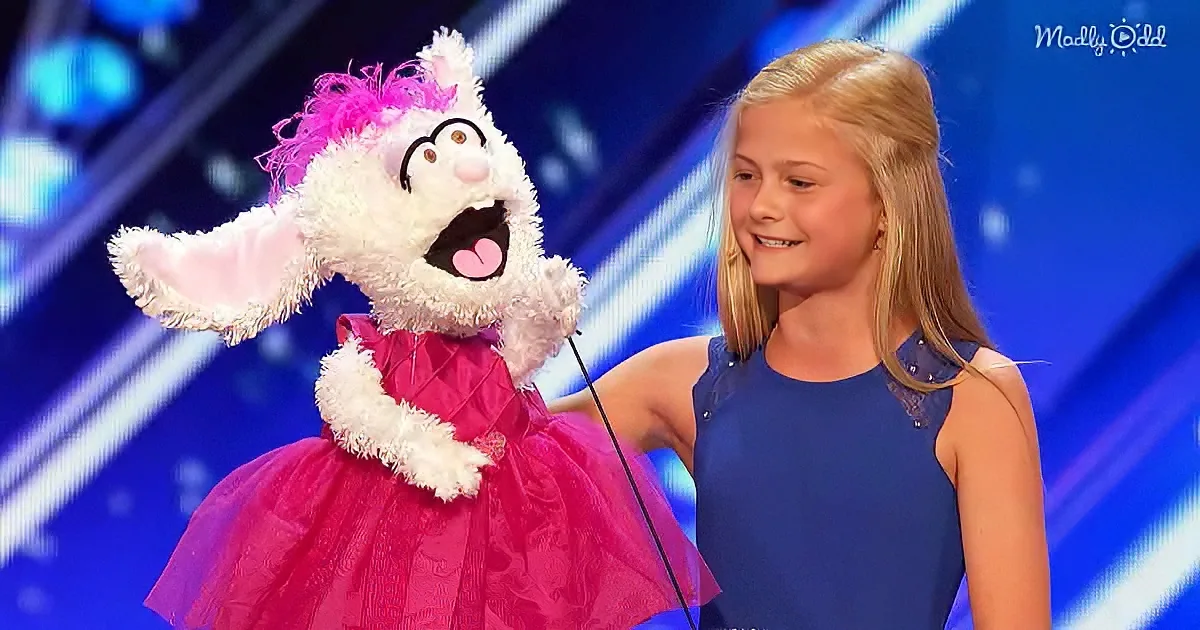 Darci Lynne on AGT